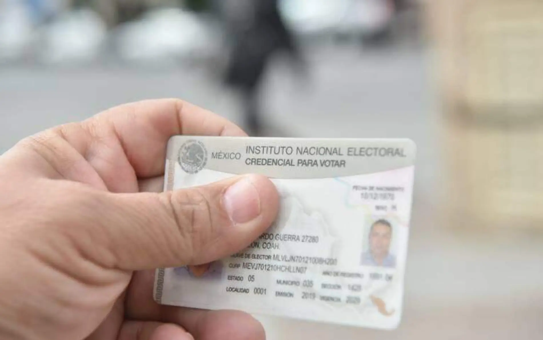 En una semana vence plazo para renovar su credencial de elector